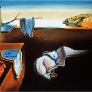 “The Persistence of Memory", by Salvador Dalí, 1931.