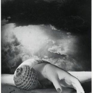 “Sans Titre (Main-Coquillage)", by Dora Maar, 1934.