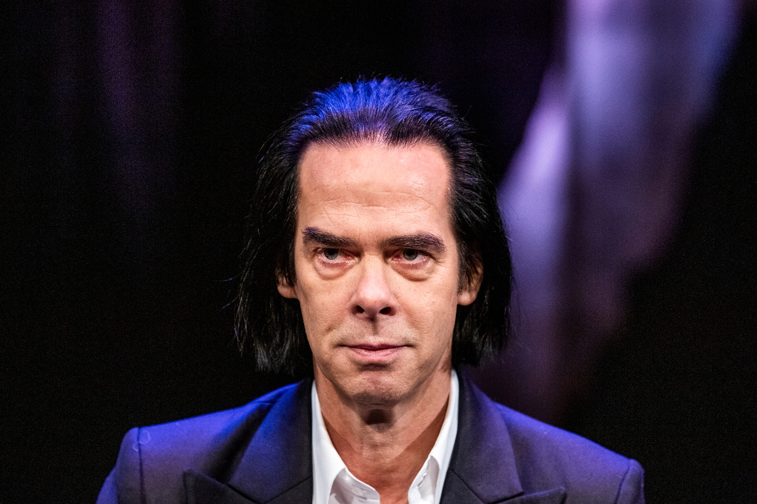 Image of musician and author Nick Cave